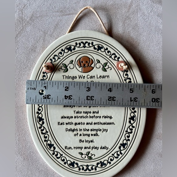 Trinity Pottery | Things We Can Learn From A Dog | Like New Condition - Picture 8 of 10